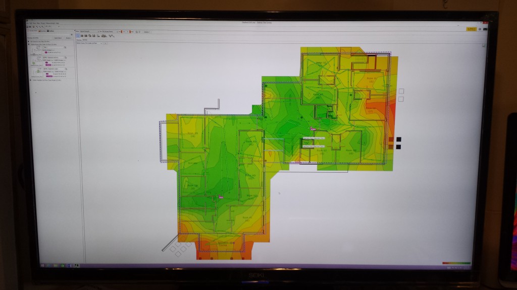 Ekahau Site Survey