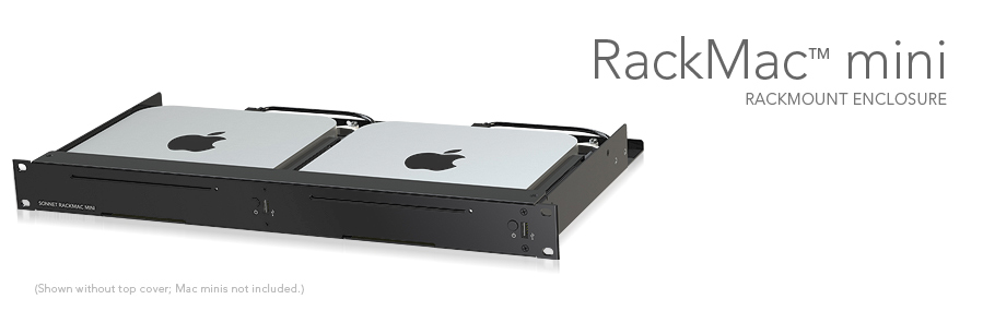 Sonnet RackMac Mini Sonnet RackMac Mini