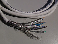 Category 7 cable. Who would want to terminate that? What a pain!