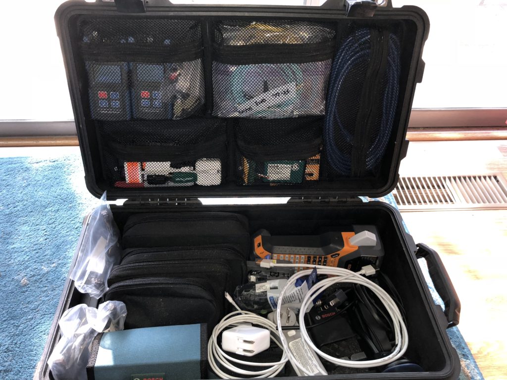 Wireless Engineering Kit in a Pelican 1510 case. 