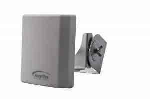 Acceltex 8/10 dBi 60° 4-element patch antenna