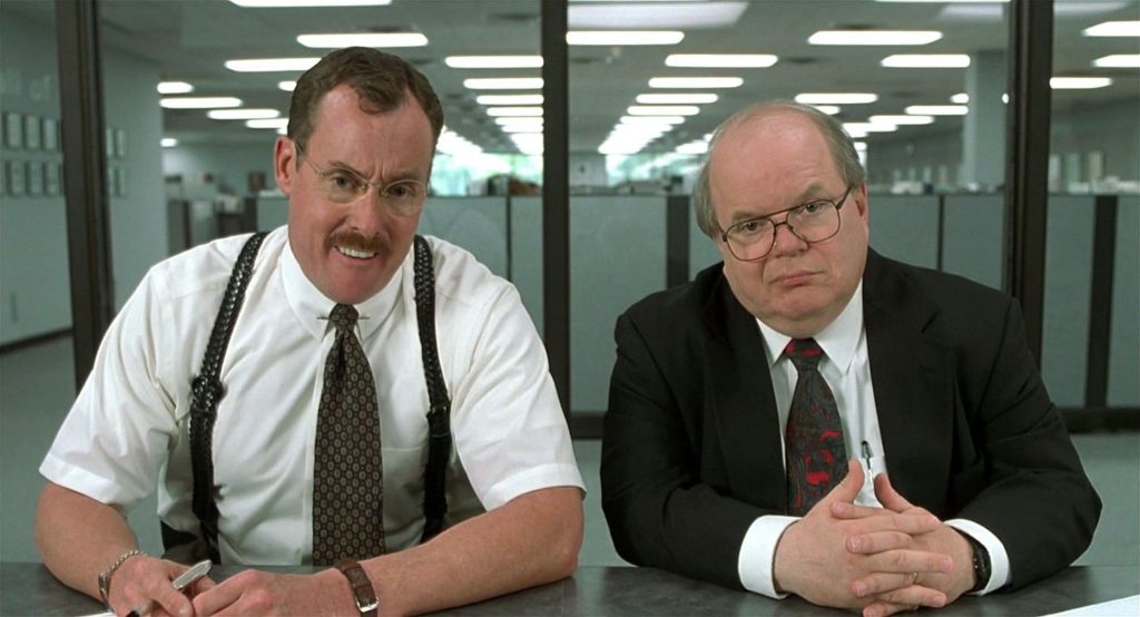 The Bobs from the movie Office Space