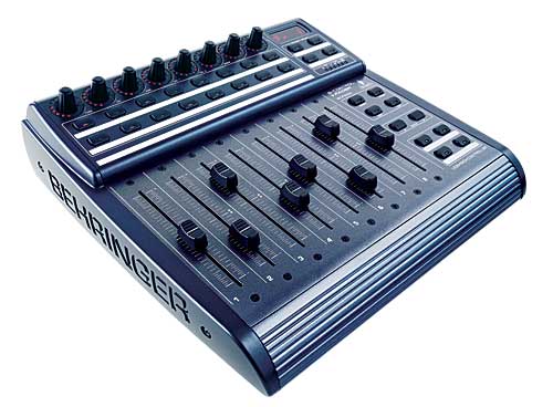 MIDI Surfaces: Behringer BCF2000