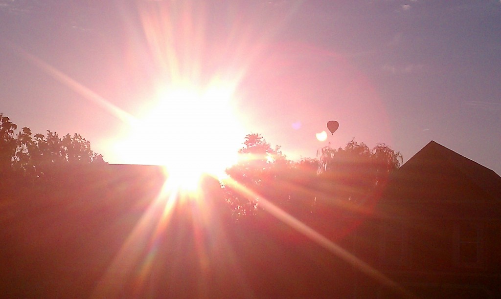 Balloonar Eclipse!