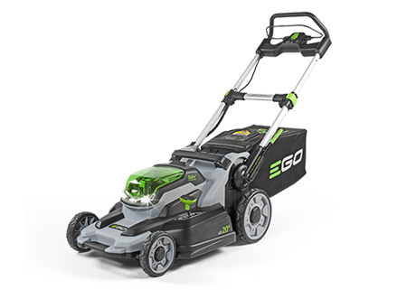 In the wild: EGO cordless electric mower