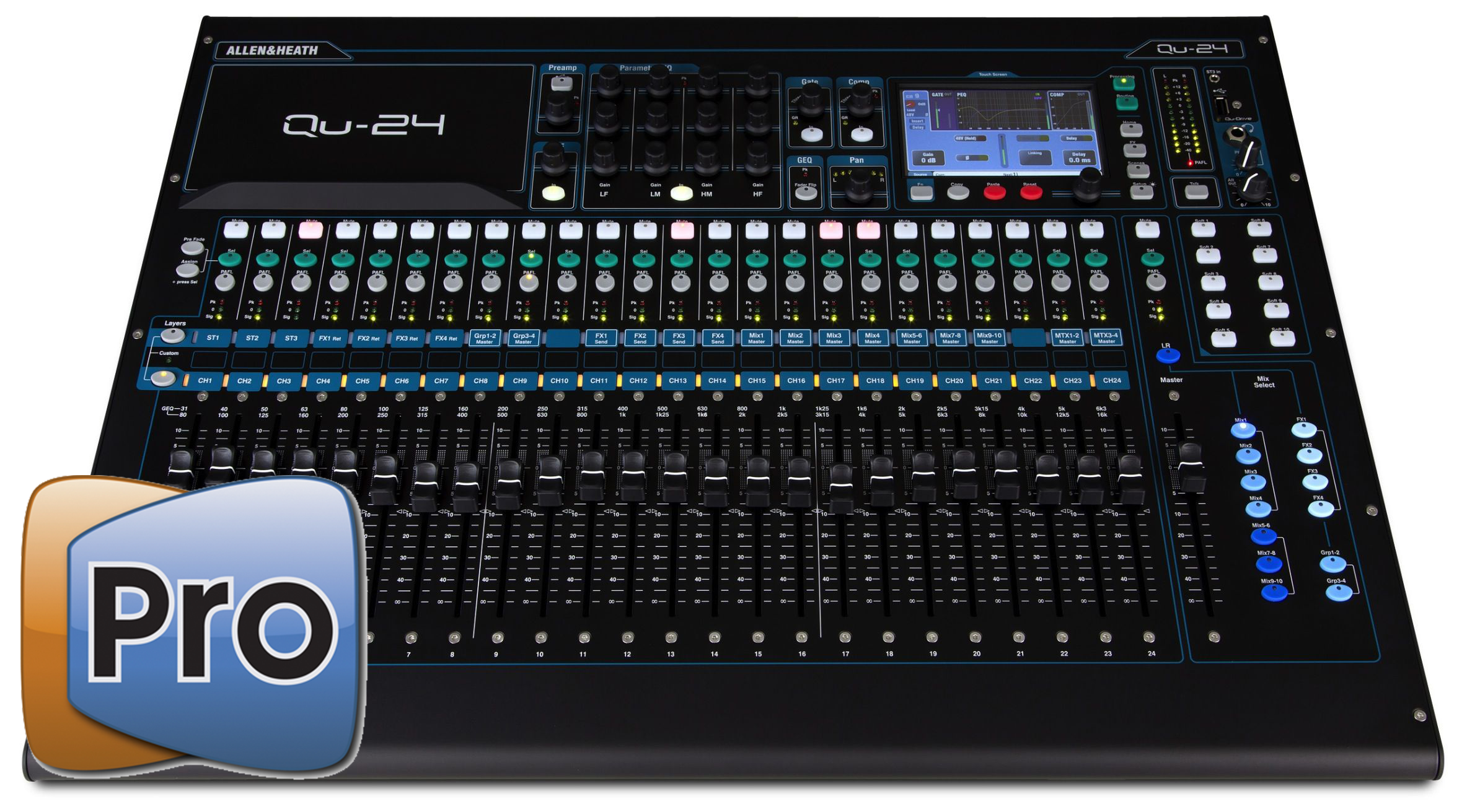 Controlling Audio With ProPresenter