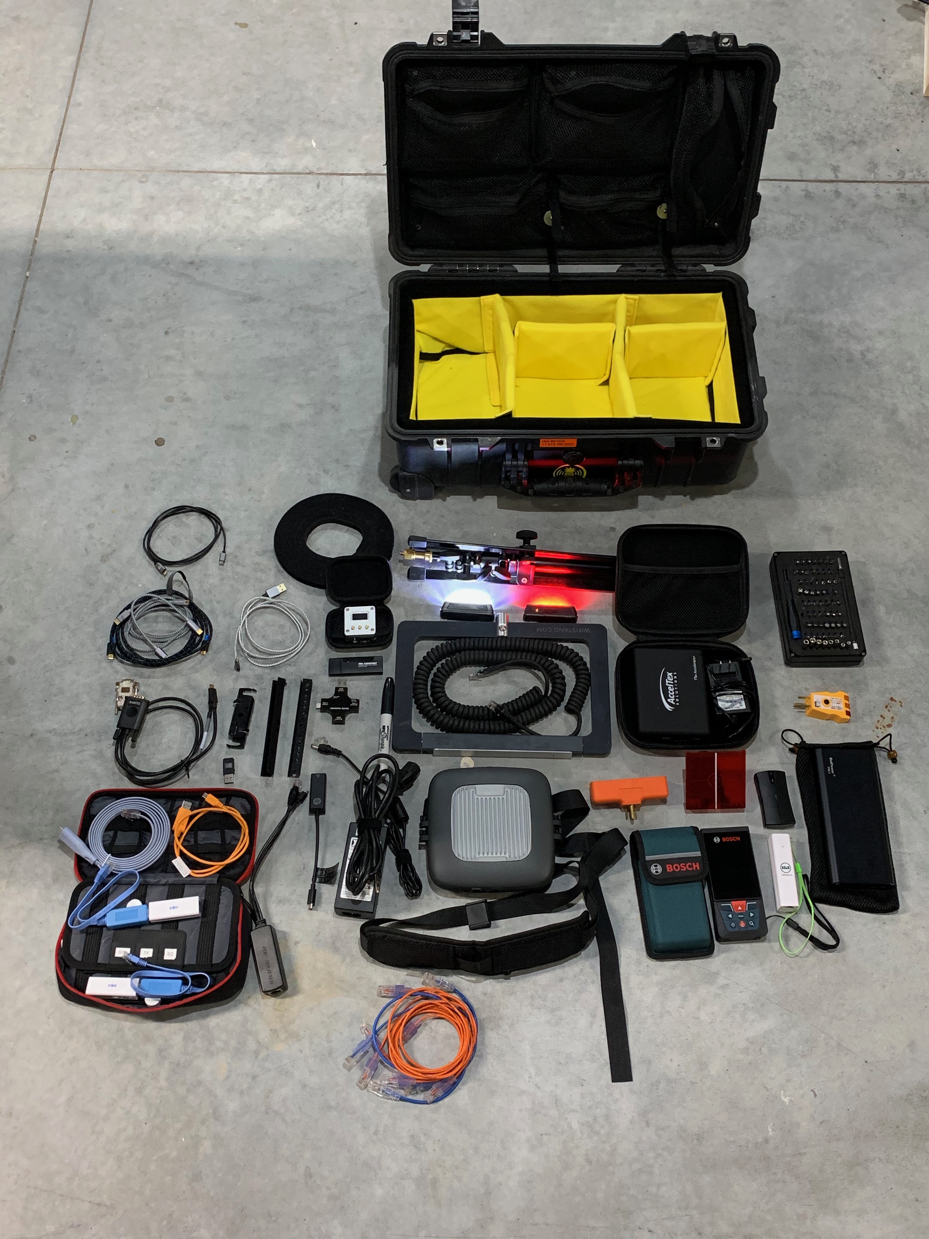 What's In That Survey Kit? (Fall 2019 Edition)