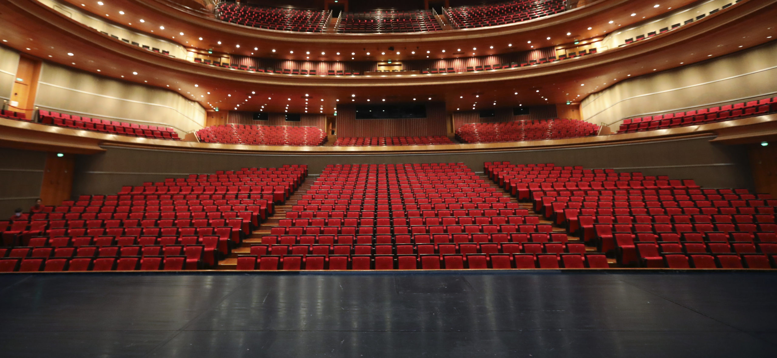 Auditorium Density/Capacity Planning for Wi-Fi